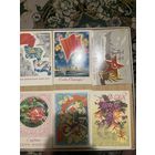 Открытки СССР чистые