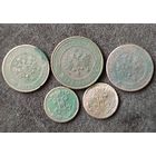 Медные монеты периода Николая 2