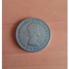 Великобритания, 2 шиллинга (флорин) 1961 года **