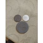 Распродажа - 10 грошей 1840г.,1 копейка 1872г.,5 копеек 1880г., РИ