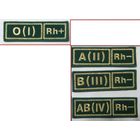 Группа крови ПВ РБ