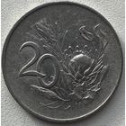 ЮАР 20 центов 1965 г. Suid-Afrika