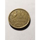 Франция 10 франков 1950