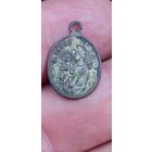 РЕДКИЙ МЕДАЛЬОН ОБРАЗОК ДО 1917 ГОДА . КАТОЛИЧЕСКИЙ ОРИГИНАЛ  Распродажа Коллекции !!! .Экспресс  Аукцион  не с рубля без МПЦ и прочего 3 ДНЯ  .Много лотов в продаже .
