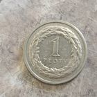 1 злотый 2016 Польша