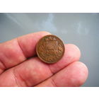 ЛАТВИЯ 5 сантим 1922г.