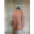 Удлинённый розовый кардиган Asos, шерсть, uk 10