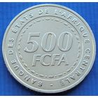 Центральная Африка (BEAC) 500 франков 2006 года  KM#22