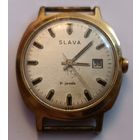 Позолоченные часы " Слава" . АУ 20. СССР. Все лоты с 1 рубля!