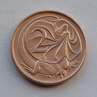 Австралия 2 цента. 1982 г.