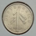 Австрия 1 шиллинг 1934 г. В холдере