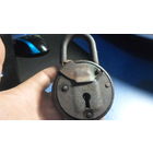 Замок старинный винтажный