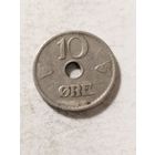Норвегия 10 оре 1924
