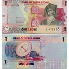 Сьерра-Леоне 1 леоне 2022 год UNC