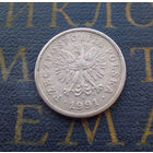 20 грошей 1991 Польша #16