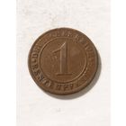 Германия 1 пфенинг 1924 А