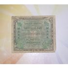 Германия 1/2 марки 1944 г.