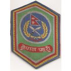 Нарукавный знак Непальской полиции