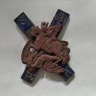 ЗНАК ЛЕЙБ-ГВАРДИИ МОСКОВСКОГО ПОЛКА.