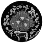 Торги. Загадки "серии" Белорусский детский фольклор . Загадкі  серии Беларускі дзіцячы фальклор , медно-никель , 1 рубль . 2025 год .