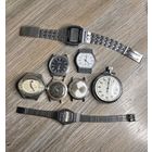 Лот часов СССР