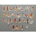 Наклейки - стикеры виниловые-24