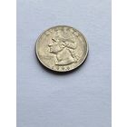 25 центов 1996 г., США