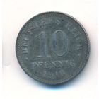 Германия 10 пфеннигов 1916 год _состояние VF