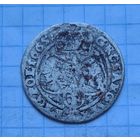 6 грош 1665 год