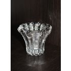 Стеклянный подсвечник, клеймо, Германия.