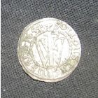 Солид Фридрих Вильгельм 1654 г. в сохране