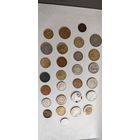 Монеты разных стран и государств сборный лот!