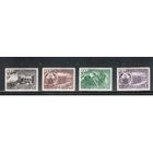 СССР-1950 (Заг.1406-1409)   * , Туркменская ССР, растр КВ