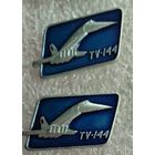 Значки, Самолеты ТУ-144.