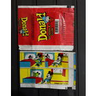 ВКЛАДЫШ И ОБЁРТКА а Donald Дональд 2024 г Пакистан