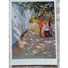 Христолюбов. Таджикский дворик