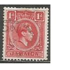 Ямайка. Король Георг VI. 1938г. Mi#120.