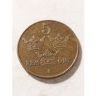 Швеция 5 оре 1941