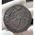 5 копеек 1793 ЕМ.Павловский перечекан.