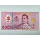 Таиланд 100 UNC полимер с рубля