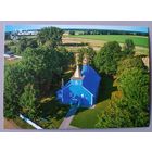 Церковь Святой Троицы, Брестская область. Открытка, глянец