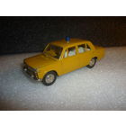 Модель авто ВАЗ 2101. А9. ГАИ. Без МИ. СССР. 1:43