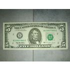 5 долларов США, 1995г.