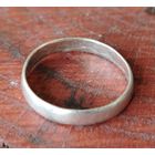 Кольцо серебро