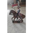 Солдаты. Конные. Дель прадо. Олово.