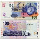 Южная Африка. 100 рэнд (образца 2010 года, P131b)