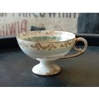 Довоенная чашечка для кофе ультратонкий фарфор европейские мануфактуры