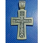 Крестик серебро 925 пробы .