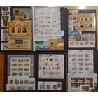 Марки России, полный годовой комплект художественных марок за 2000 год. Высокий каталог