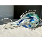 Статуэтка стекло рыба 15х29см